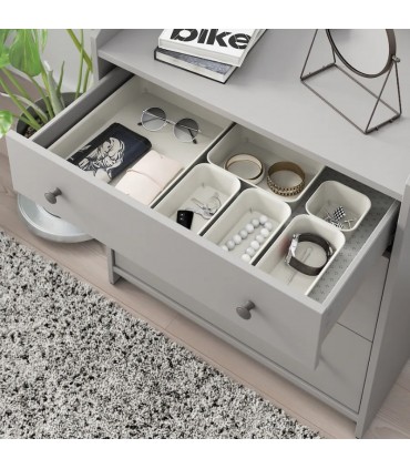 جعبه ارگانایزر ایکیا مدل NOJIG سایز 10x10x5