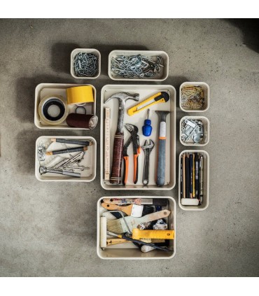 جعبه ارگانایزر ایکیا مدل NOJIG سایز 10x10x5