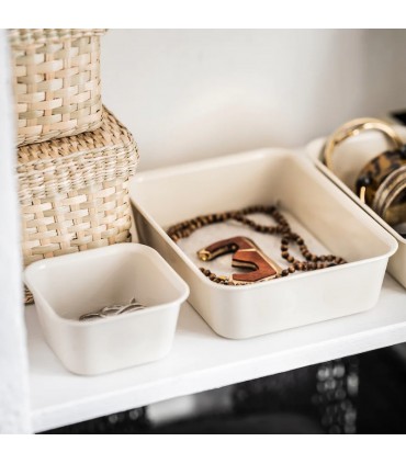 جعبه ارگانایزر ایکیا مدل NOJIG سایز 10x10x5