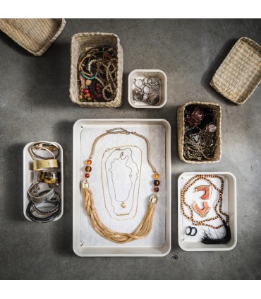 جعبه ارگانایزر ایکیا مدل NOJIG سایز 10x10x5