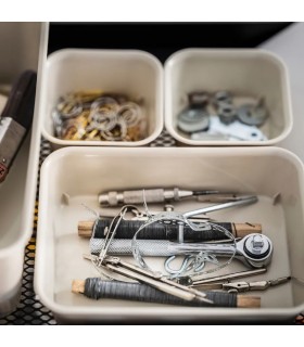 جعبه ارگانایزر ایکیا مدل NOJIG سایز 15x20x5