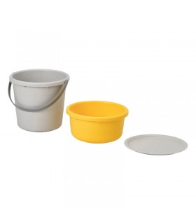 ست ۳ تکه سطل ایکیا مدل PEPPRIG