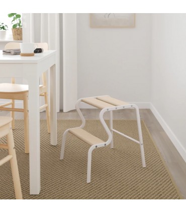 چهارپایه ایکیا مدل GRUBBAN