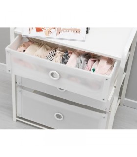 دراور سه کشو ایکیا مدل LOTE