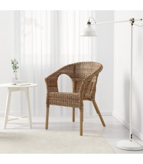 صندلی حصیری ایکیا مدل AGEN