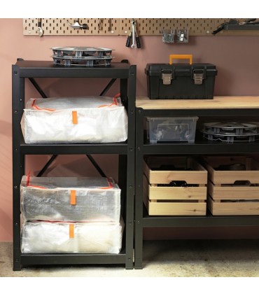 جعبه ذخیره سازی لباس ایکیا مدل PARKLA