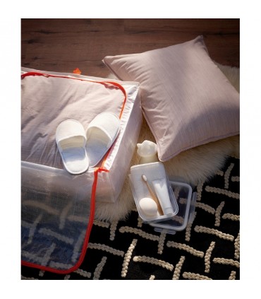 جعبه ذخیره سازی لباس ایکیا مدل PARKLA