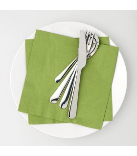 دستمال سفره ایکیا مدل FANTASTISK سبز