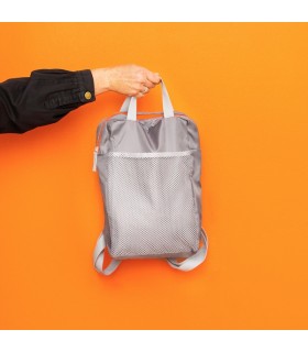 کوله پشتی ایکیا مدل PIVRING رنگ خاکستری روشن