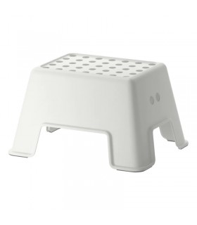 چهار پایه ایکیا مدل BOLMEN رنگ سفید