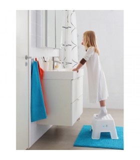 چهار پایه ایکیا مدل BOLMEN رنگ سفید