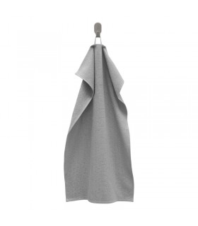 حوله ایکیا مدل KORNAN رنگ خاکستری سایز 40x70