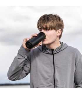 ماگ مسافرتی ایکیا مدل UNDERSÖKA رنگ مشکی