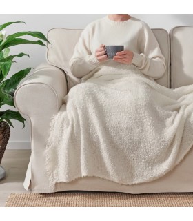 پتو و رو انداز ایکیا مدل EVALI سایز 130x170