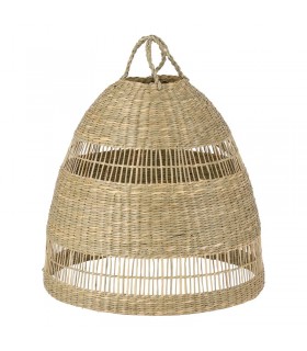 لوستر حصیری ایکیا مدل TORARED