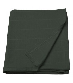 پتوی مسافرتی ایکیا مدل ODDHILD رنگ سبز تیره
