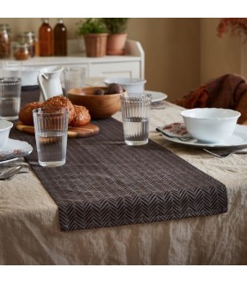 رانر ایکیا مدل HOSTKVALL سایز 35.5x183 سانتی متر