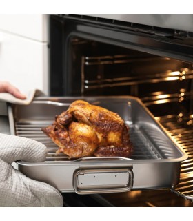 قالب فر همراه با استند گریل ایکیا مدل KONCIS سایز 40x32