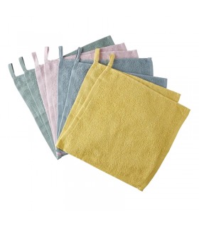 ست ۸ تایی حوله ایکیا مدل KRAMA