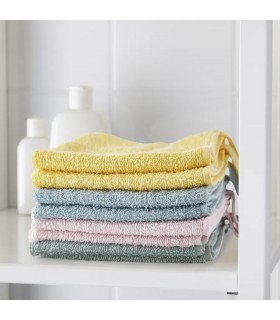 ست ۸ تایی حوله ایکیا مدل KRAMA