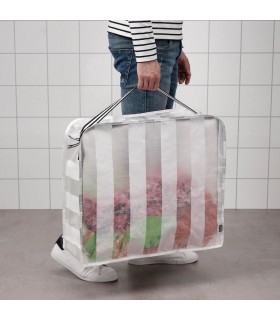 جعبه لباس ایکیا مدل GORSNYGG سایز 55x49x19