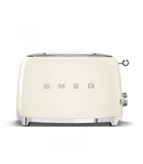 توستر ۲ اسلایس اسمگ مدل TSF01 رنگ کرم