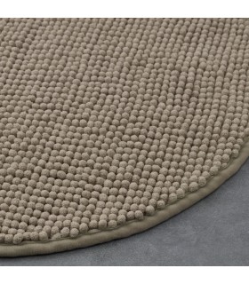 پادری گرد توپکی ایکیا مدل TOFTBO رنگ بژ