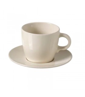 ست فنجان ایکیا مدل FARGKLAR رنگ بژ روشن