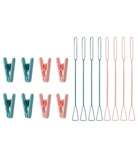 ست ۸ تایی گیره لباس ایکیا مدل SLIBB