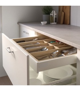 نظم دهنده کشو ایکیا مدل UPPDATERA سایز 10x50