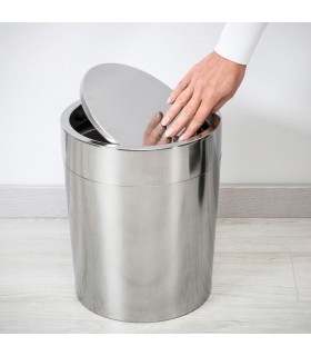 سطل زباله استنلس استیل  ایکیا مدل SAVERN