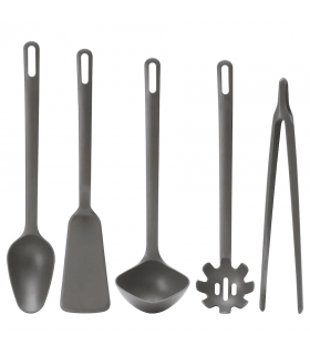 سرویس کفگیر ملاقه ایکیا مدل FULLANDAD ست 5 تایی