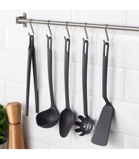 سرویس کفگیر ملاقه ایکیا مدل FULLANDAD ست 5 تایی