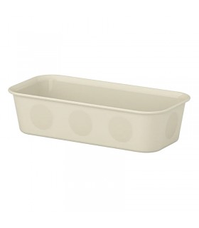 جعبه ارگانایزر ایکیا مدل NOJIG سایز 10x20x5