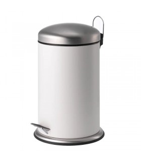 سطل زباله پدالی ایکیا مدل MJOSA رنگ سفید