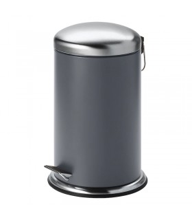 سطل زباله پدالی ایکیا مدل MJOSA رنگ خاکستری
