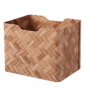 جعبه بامبو ایکیا مدل BULLIG سایز 25x32x25