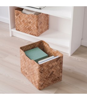 جعبه بامبو ایکیا مدل BULLIG سایز 25x32x25