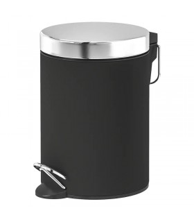 سطل زباله پدالی ایکیا مدل EKOLN رنگ خاکستری تیره
