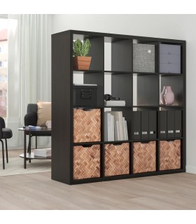 جعبه بامبو ایکیا مدل BULLIG سایز 32x35x33