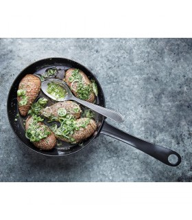 تابه کربن استیل ایکیا مدل VARDAGEN قطر ۲۰ سانتی متر