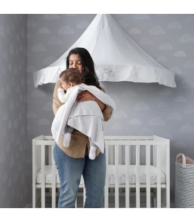 پتو نوزاد ایکیا مدل LEN سایز 70x90 سانتی متر