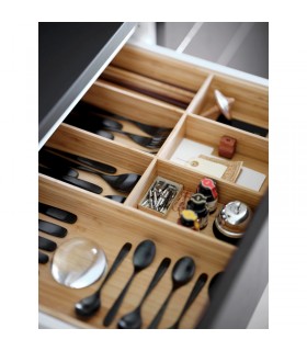 سرویس قاشق چنگال و کارد ایکیا مدل TILLAGD ست 24 تایی