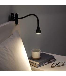 چراغ مطالعه گیره دار LED ایکیا مدل NAVLINGE