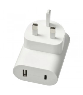 شارژر ۲ پورتی ایکیا مدل ASKSTORM