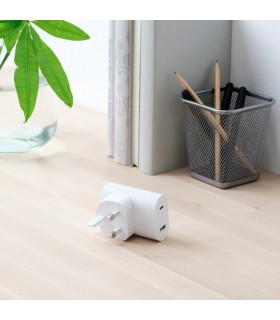 شارژر ۲ پورتی ایکیا مدل ASKSTORM