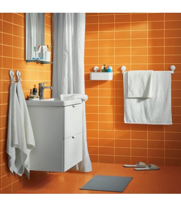 پادری ایکیا مدل FINTSEN رنگ خاکستری سایز 40x60