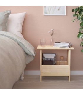 چهارپایه و پاتختی چوبی ایکیا مدل PERJOHAN