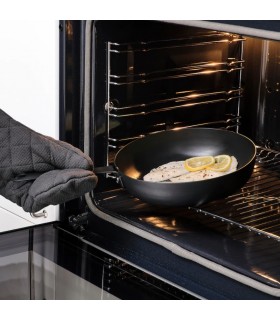 تابه کربن استیل ایکیا مدل VARDAGEN قطر ۲۴ سانتی متر