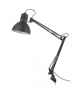 چراغ مطالعه ایکیا مدل TERTIAL رنگ زغالی